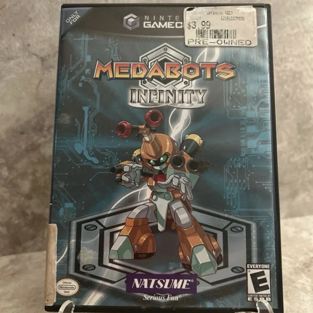 Medabots: Infinity (Nintendo GameCube, 2003) CIB with Manual